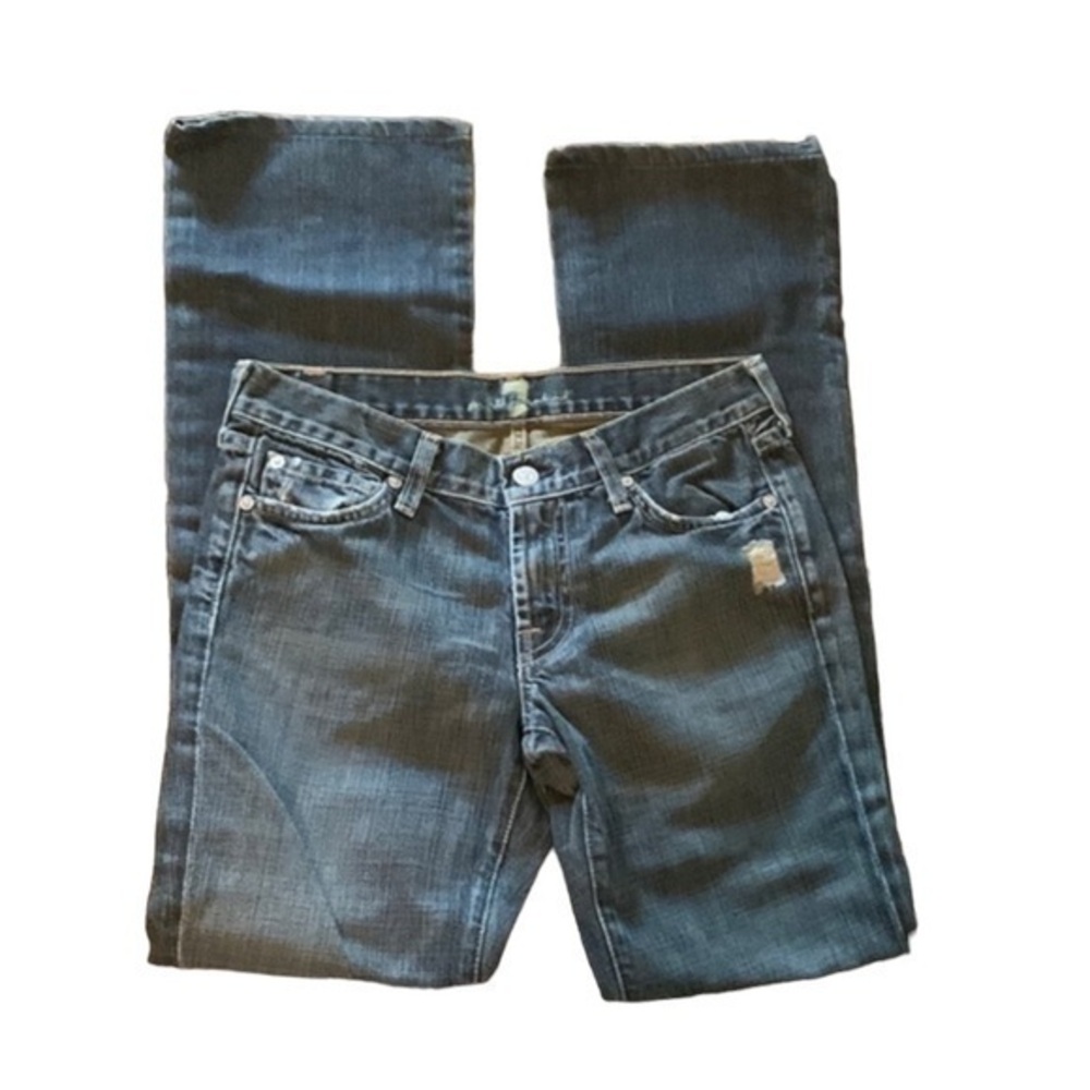 7 For All Mankind Denim Light Wash Jeans Size 27